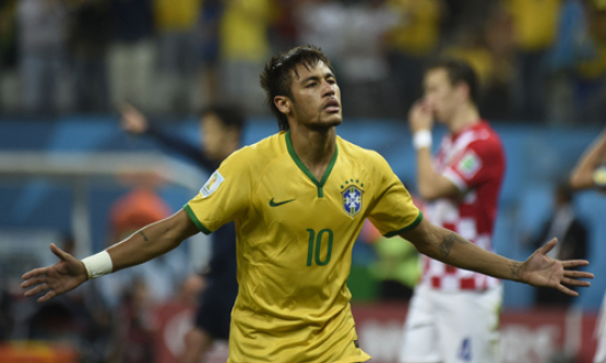 World Cup 2014: Brazil-Croatia 3-1: Màn trình diễn của Neymar