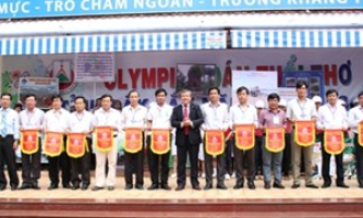 Khai mạc Kỳ thi Olympic Toán Tuổi thơ toàn quốc 2014