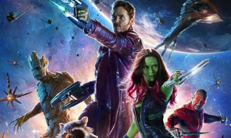 "Guardians of the Galaxy" quảng cáo 60 giây trên truyền hình