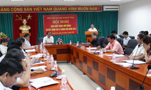 Sơ kết hoạt động 6 tháng đầu năm 2014