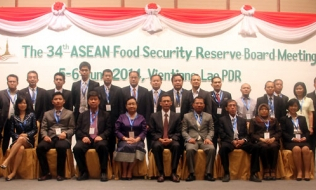 ASEAN bàn về dự trữ an ninh lương thực