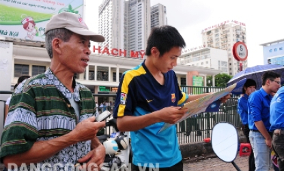 Nghiêm cấm lợi dụng kỳ thi Đại học, Cao đẳng để tăng giá cước vận tải