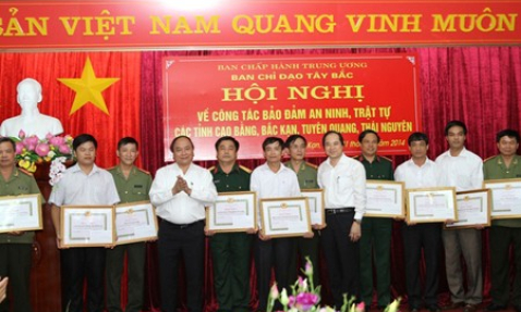 Bảo đảm an ninh trật tự vùng Tây Bắc