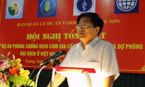 Tổng kết Dự án VAHIP tỉnh Lạng Sơn, giai đoạn 2011- 2014