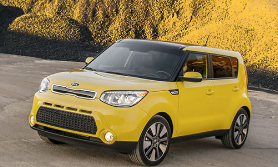 Kia Soul 2015 nâng cấp nhẹ