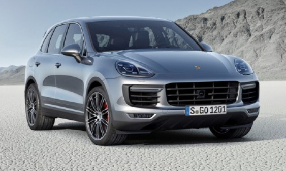 Nhiều nét mới ở Porsche Cayenne 2015