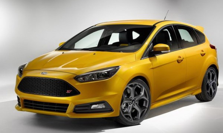 Hãng Ford giới thiệu mẫu Focus ST đời 2015 cách tân