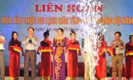 32 đơn vị dự liên hoan văn hóa ẩm thực du lịch Bắc Trung Bộ