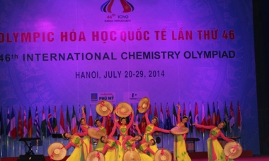 Hơn 1.500 đại biểu dự khai mạc Olympic Hóa học quốc tế 2014