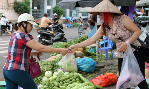 Phong phú, đa dạng, giá cả bình ổn