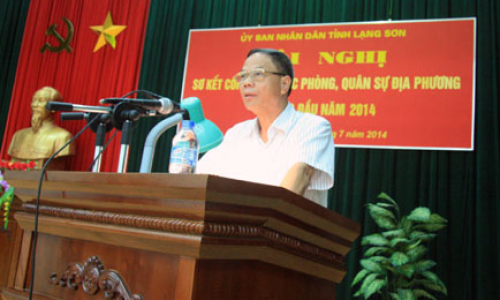 Triển khai nhiệm vụ quốc phòng, quân sự địa phương 6 tháng cuối năm 2014