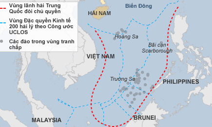 Sự mơ hồ và phi lý của đường lưỡi bò