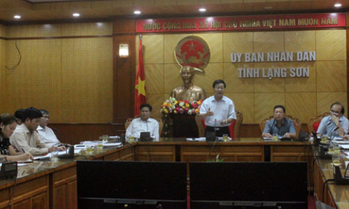 Phiên họp thường kỳ tháng 7/2014 của UBND tỉnh