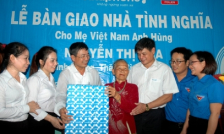 Nhiều hoạt động thiết thực hướng về các gia đình thương binh, liệt sĩ