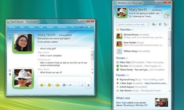 Microsoft sẽ khai tử dịch vụ "chat" Windows Live Messenger