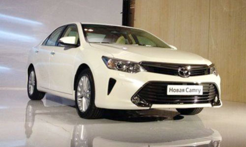 Toyota Camry 2015 ra mắt phiên bản toàn cầu