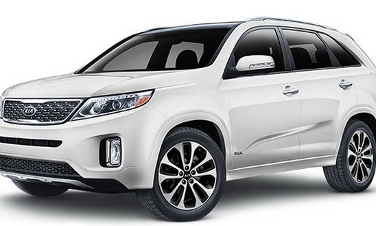 Kia tung ảnh chính thức đầu tiên về mẫu Sorento SUV đời 2015