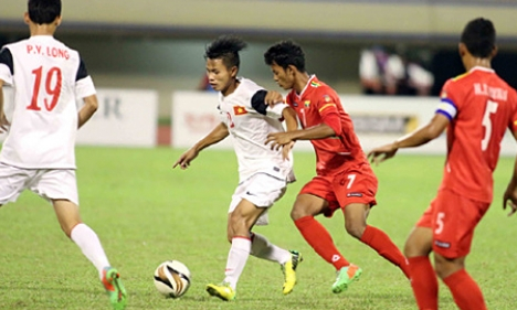 Phòng ngự yếu, U19 Việt Nam để thua Myanmar 3-4