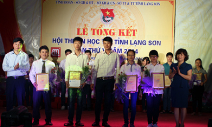 Tổng kết Hội thi tin học trẻ tỉnh Lạng Sơn lần thứ V