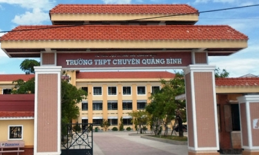 Trường học đầu tiên mang tên Đại tướng Võ Nguyên Giáp ở Quảng Bình