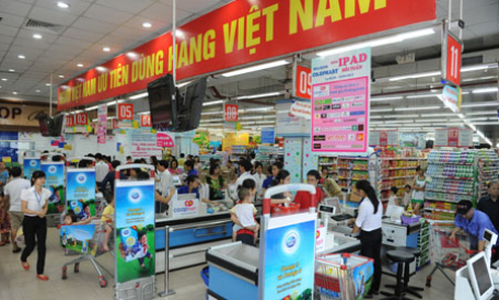 Thành phố Hồ Chí Minh dẫn đầu trong cuộc vận động "Người Việt Nam ưu tiên dùng hàng Việt Nam"