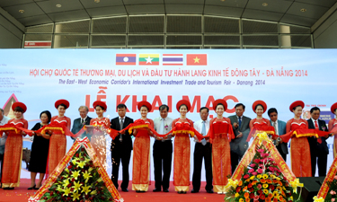 Hội chợ Quốc tế Thương mại-du lịch và đầu tư hành lang kinh tế Đông Tây - Đà Nẵng 2014