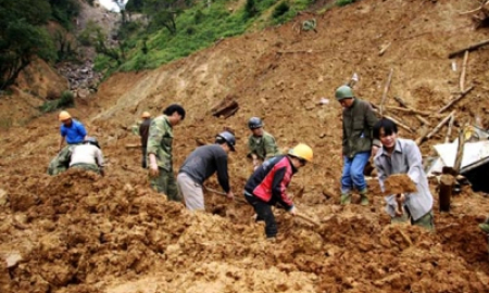 Tìm giải pháp phòng, chống lũ quét và sạt lở đất hiệu quả