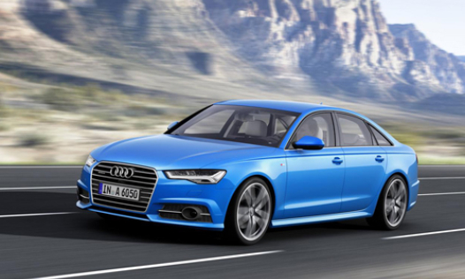 Audi A6 ra phiên bản nâng cấp 2015