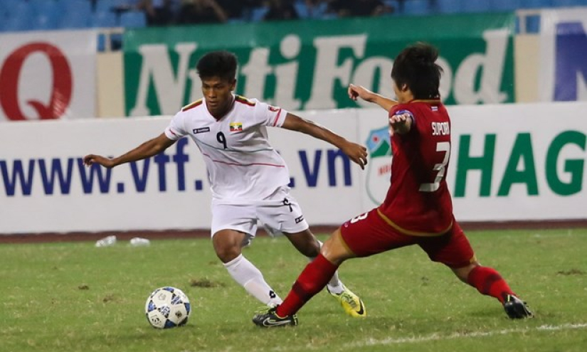 Khuất phục Thái Lan, U19 Myanmar thể hiện bộ mặt đáng sợ