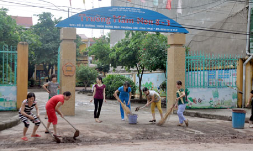 Sẵn sàng cho năm học mới