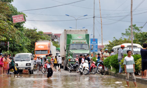 Hậu quả bão số 3: Ghi ở vùng “đáy lũ”