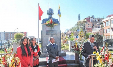 Hoàn thành tôn tạo di tích Quảng trường Hồ Chí Minh ở Madagascar