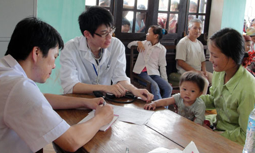 Thanh niên Lạng Sơn làm theo gương Bác