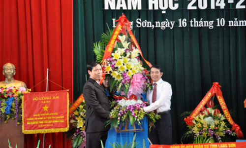 Trường CĐSP Lạng Sơn khai giảng năm học mới 2014-2015