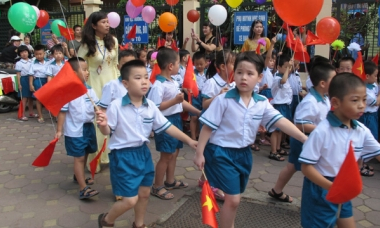 Chính thức áp dụng đánh giá học sinh tiểu học không dựa trên điểm số