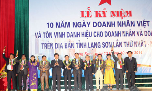 Lễ kỷ niệm 10 năm ngày Doanh nhân Việt Nam