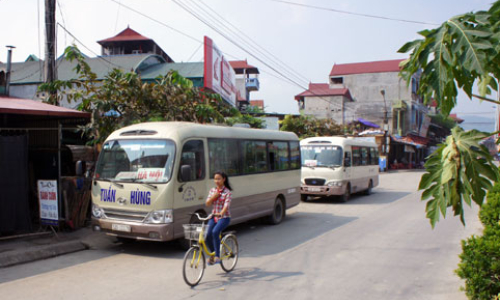 Bài toán khó trong xây dựng bến xe ở Thất Khê