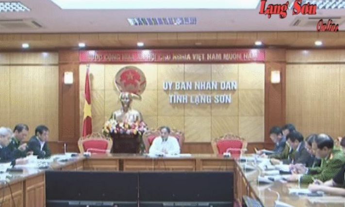 Lãnh đạo tỉnh nghe báo cáo công tác chống buôn lậu, gian lận thương mại