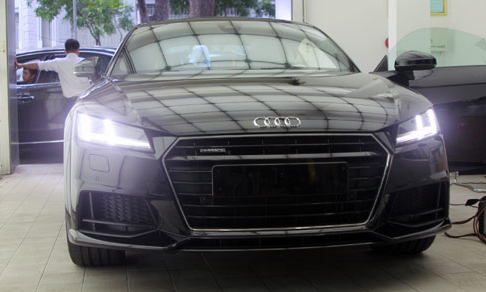 Audi TT thế hệ mới tại Việt Nam