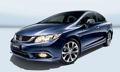 Honda Civic 2014 bản nâng cấp giá từ 34.000 USD