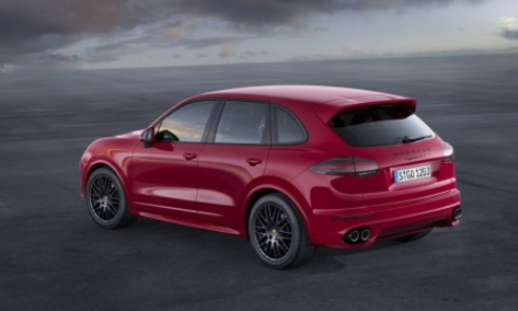 Porsche Cayenne GTS 2015 bỏ động cơ V8