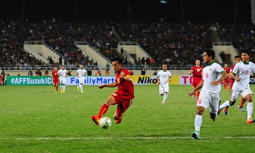 Hàng phòng ngự mắc sai lầm, tuyển Việt Nam bị Indonesia thủ hòa 2-2