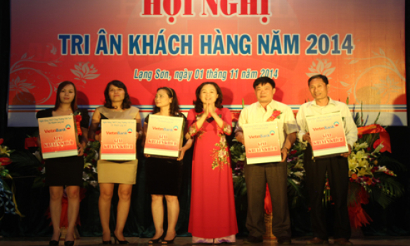 VietinBank Lạng Sơn: Tri ân khách hàng năm 2014