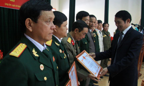 Tổng kết phong trào thi đua yêu nước “Cựu chiến binh gương mẫu”