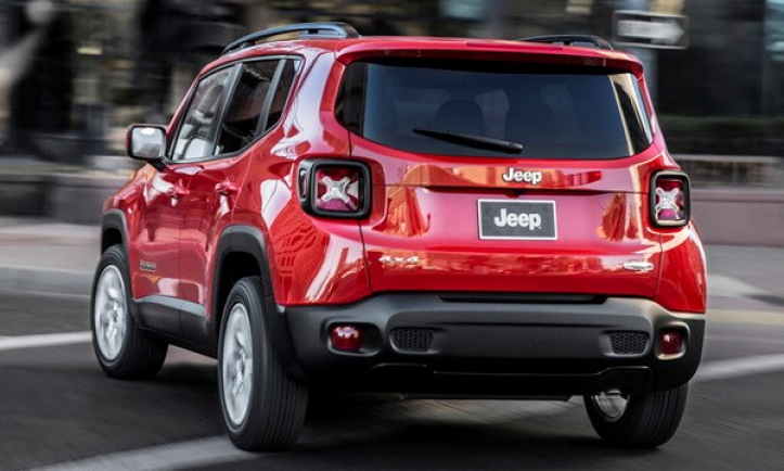 Mẫu Jeep Renegade SUV mới có giá từ 16.995 bảng Anh