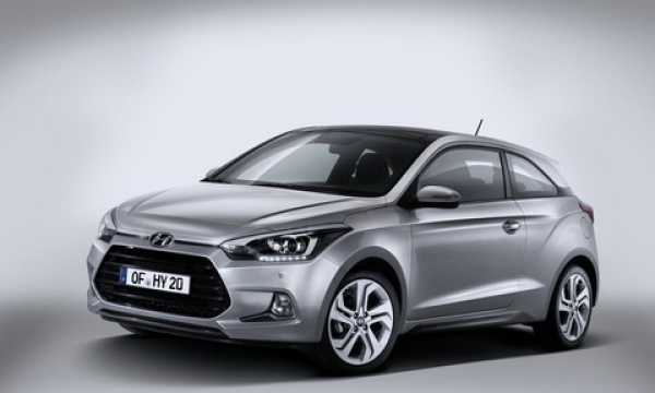 Lộ diện Hyundai i20 coupe mới