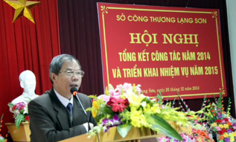 Ngành công thương: Triển khai nhiệm vụ năm 2015