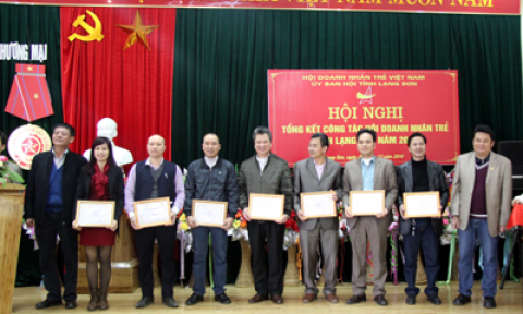 Hội Doanh nhân trẻ tổng kết công tác năm 2014