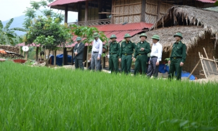 Biên cương ghi dấu một hành trình