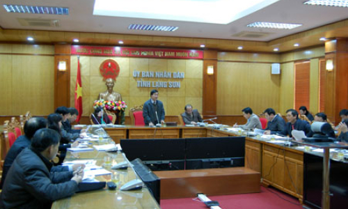 Bàn kế hoạch triển khai năm 2015